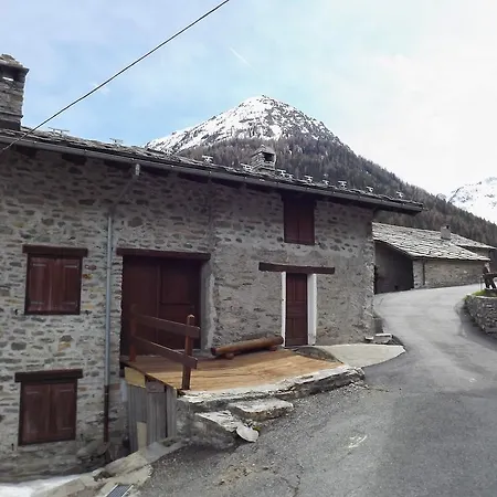 Apartament La Marmotta Morgex